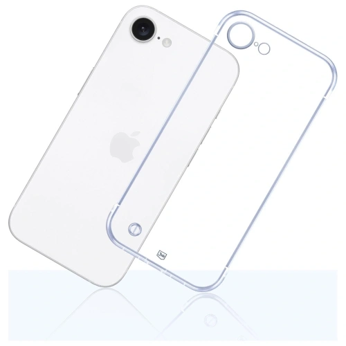 Etui 3MK Just20g Clear Case do Apple iPhone 16e