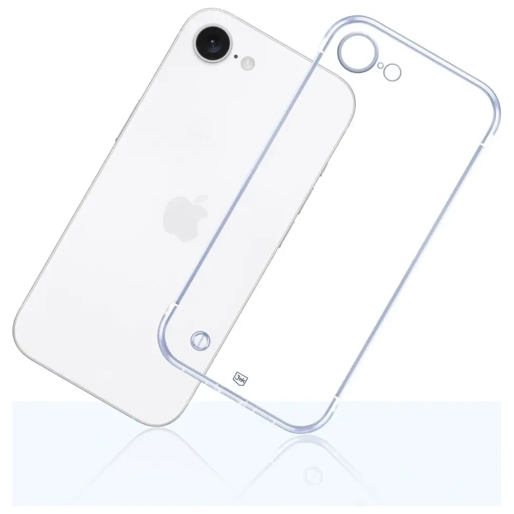 Hurtownia GSM - Etui 3MK Just20g Clear Case do Apple iPhone 16e - 3MK16347 - {ean13} - Hurt