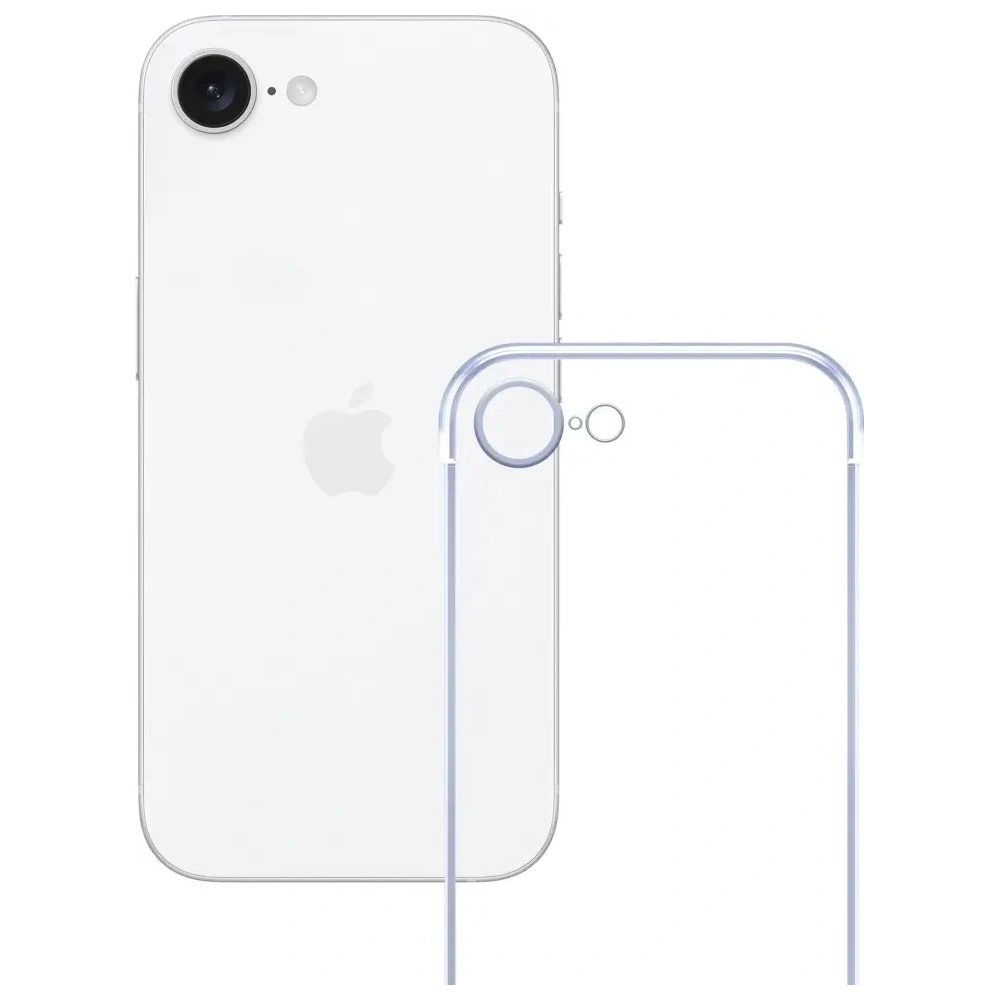 Hurtownia GSM - Etui 3MK Just20g Clear Case do Apple iPhone 16e - 3MK16347 - {ean13} - Hurt