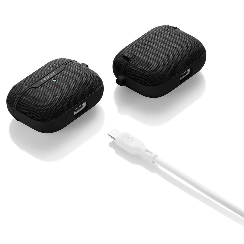 Hurtownia GSM - Etui Spigen Urban Fit Apple AirPods Pro Case Black - SPN1143BLK - {ean13} - Hurt
