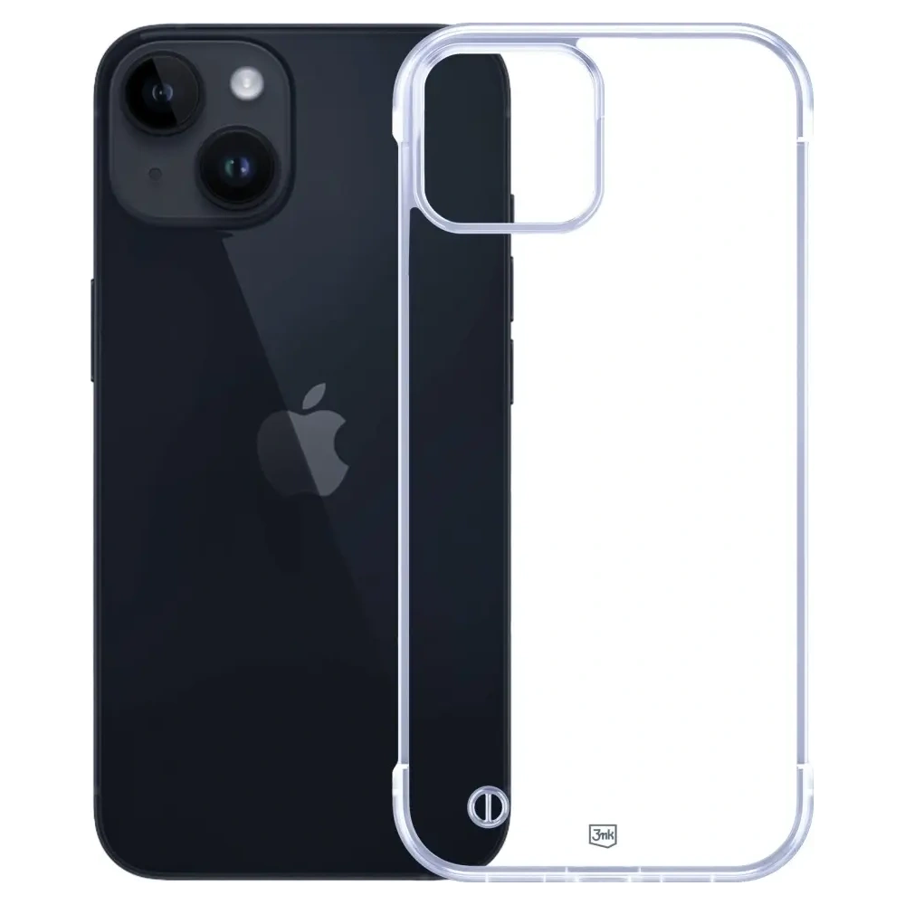Hurtownia GSM - Etui 3MK Just20g Clear Case do Apple iPhone 15 Plus - 3MK16356 - {ean13} - Hurt