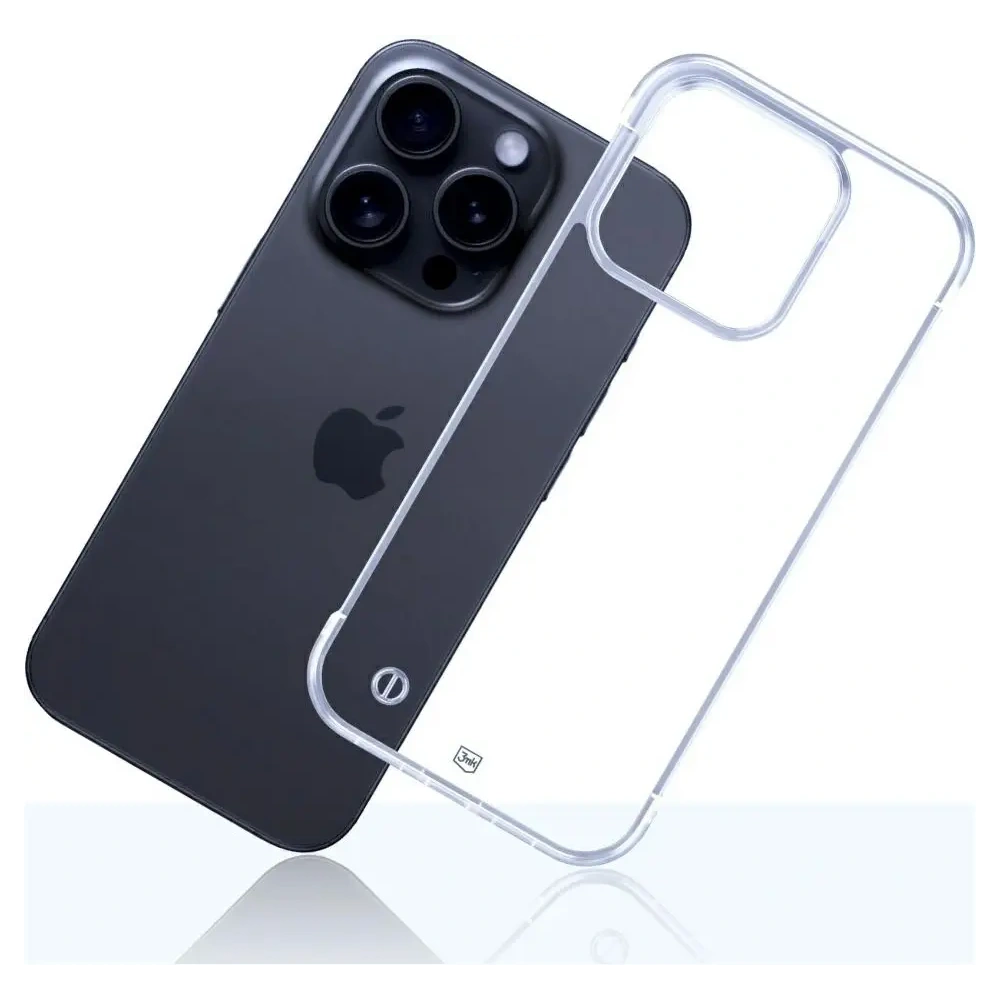 Wholesale 3MK Just20g Clear Case Apple iPhone 15 Pro - 3MK16357 - {ean13} - Hurt