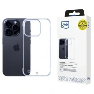 Hurtownia GSM - 3MK Just20g Klarsicht-Hülle für Apple iPhone 15 Pro Max - 3MK16358 - {ean13} - Hurt