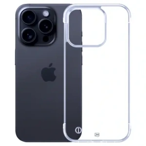 Wholesale 3MK Just20g Clear Case Apple iPhone 15 Pro Max - 3MK16358 - {ean13} - Hurt