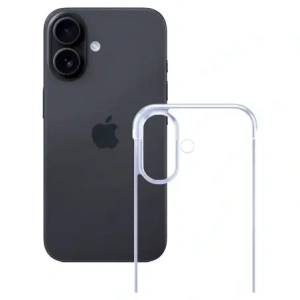 Wholesale 3MK Just20g Clear Case Apple iPhone 16 - 3MK16359 - {ean13} - Hurt
