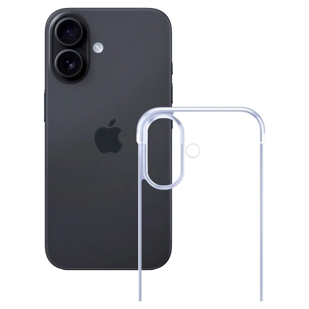Wholesale 3MK Just20g Clear Case Apple iPhone 16 - 3MK16359 - {ean13} - Hurt