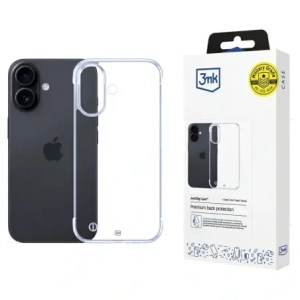 Hurtownia GSM - 3MK Just20g Clear Case pro Apple iPhone 16 Plus - 3MK16360 - {ean13} - Hurt