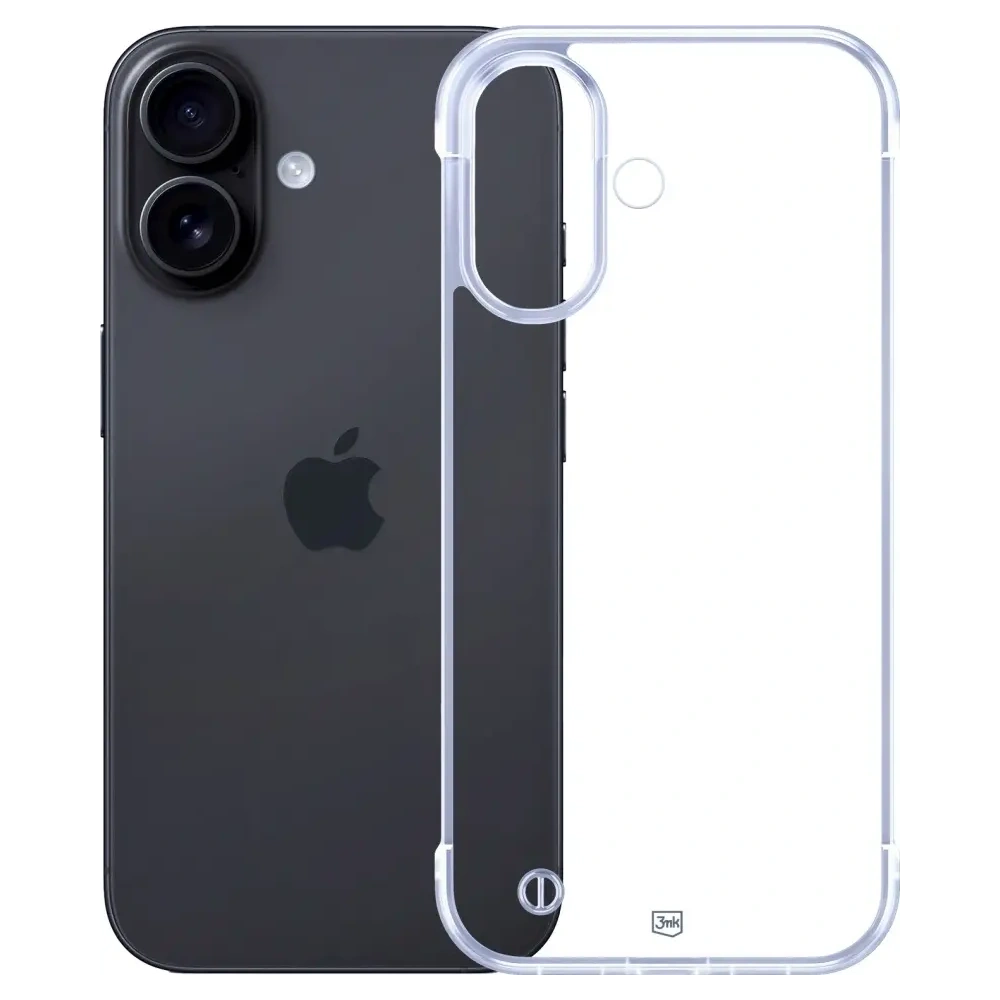 Hurtownia GSM - 3MK Just20g Clear Case pro Apple iPhone 16 Plus - 3MK16360 - {ean13} - Hurt