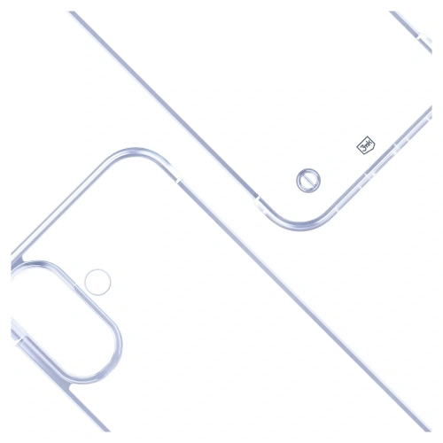 Etui 3MK Just20g Clear Case do Apple iPhone 16 Plus