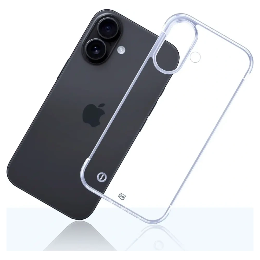 Hurtownia GSM - 3MK Just20g Clear Case pro Apple iPhone 16 Plus - 3MK16360 - {ean13} - Hurt