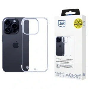 Etui 3MK Just20g Clear Case do Apple iPhone 16 Pro