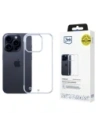 Etui 3MK Just20g Clear Case do Apple iPhone 16 Pro
