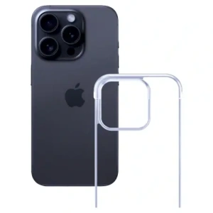 Etui 3MK Just20g Clear Case do Apple iPhone 16 Pro