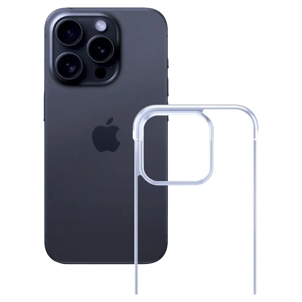 3MK Just20g Carcasă Transparentă Apple iPhone 16 Pro