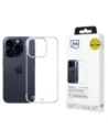 Wholesale 3MK Just20g Clear Case Apple iPhone 16 Pro Max - 3MK16362 - {ean13} - Hurt