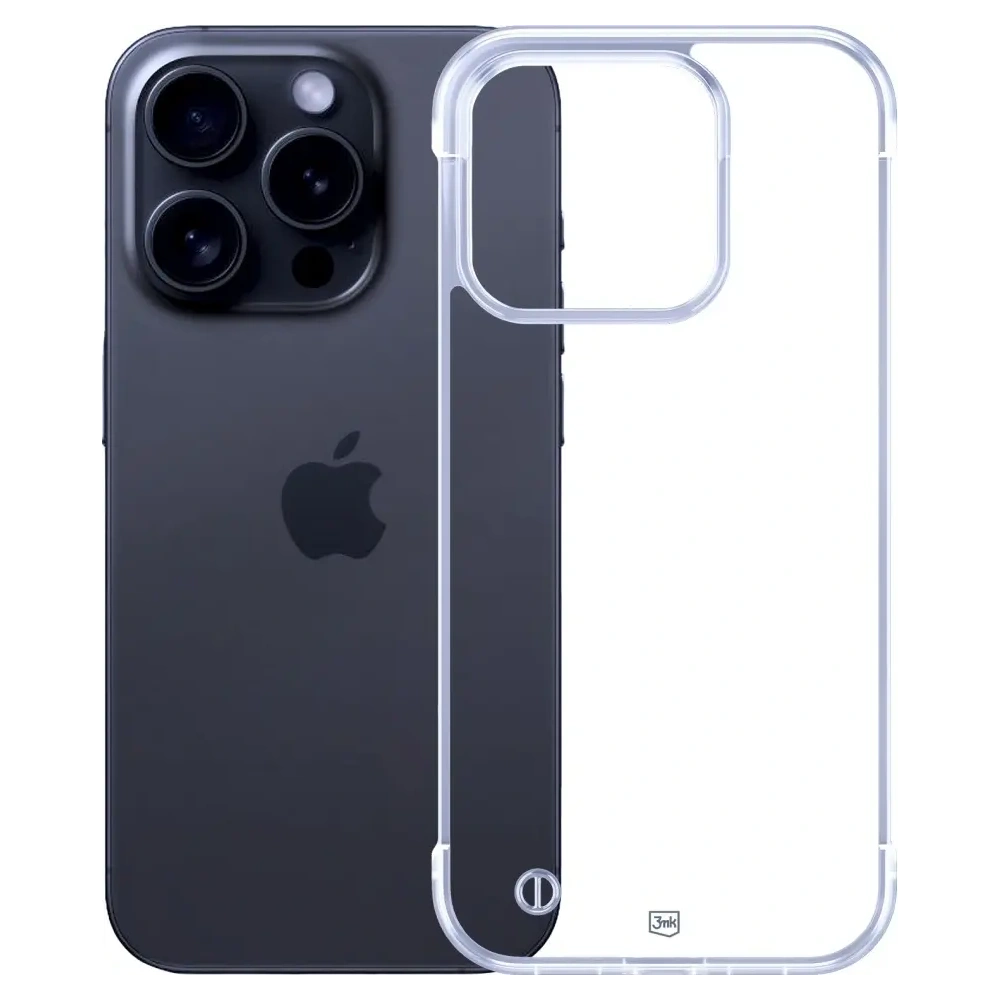 Hurtownia GSM - 3MK Just20g Čirý kryt Apple iPhone 16 Pro Max - 3MK16362 - {ean13} - Hurt