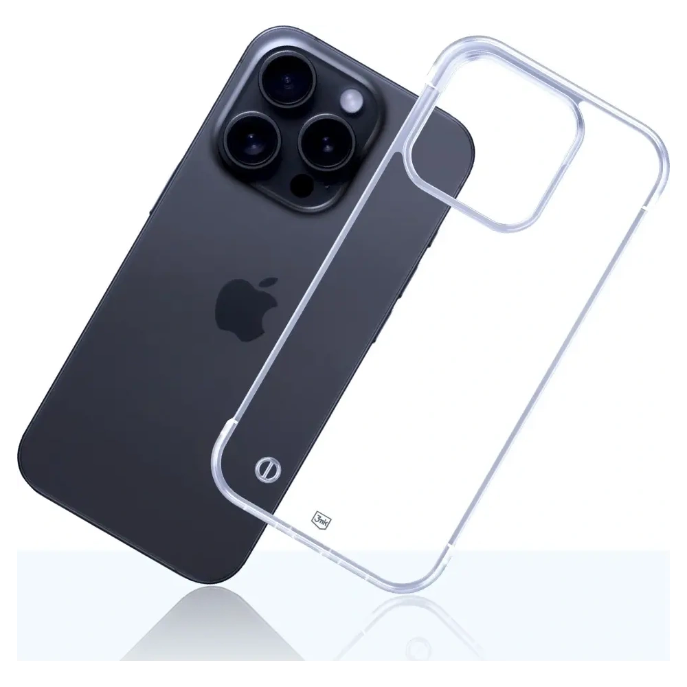 Hurtownia GSM - 3MK Just20g Čirý kryt Apple iPhone 16 Pro Max - 3MK16362 - {ean13} - Hurt
