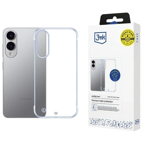 Etui 3MK Just20g Clear Case do Samsung Galaxy S25 Edge
