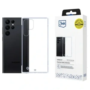 Hurtownia GSM - 3MK Just20g Carcasă Transparentă Samsung Galaxy S22 Ultra 5G - 3MK16364 - {ean13} - Hurt