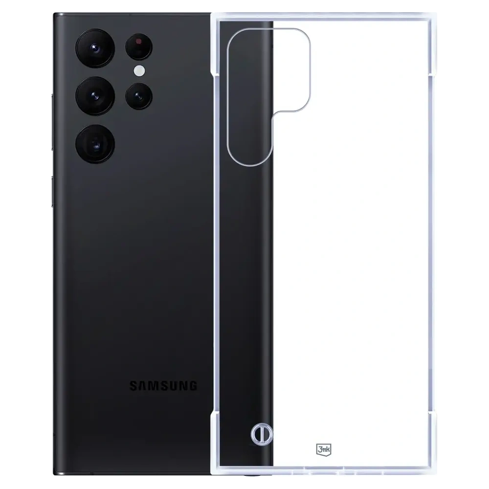 Hurtownia GSM - 3MK Just20g Carcasă Transparentă Samsung Galaxy S22 Ultra 5G - 3MK16364 - {ean13} - Hurt