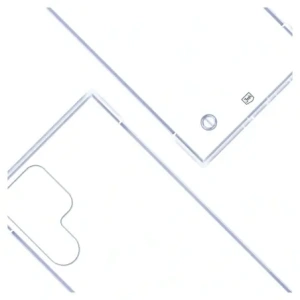 Hurtownia GSM - 3MK Just20g Carcasă Transparentă Samsung Galaxy S22 Ultra 5G - 3MK16364 - {ean13} - Hurt