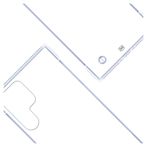 Etui 3MK Just20g Clear Case do Samsung Galaxy S22 Ultra 5G