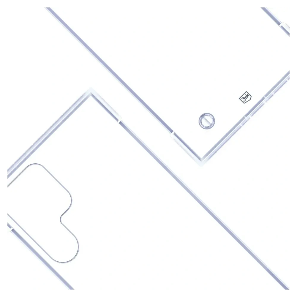 Hurtownia GSM - 3MK Just20g Carcasă Transparentă Samsung Galaxy S22 Ultra 5G - 3MK16364 - {ean13} - Hurt