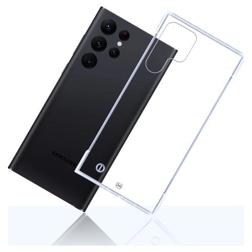 Etui 3MK Just20g Clear Case do Samsung Galaxy S22 Ultra 5G