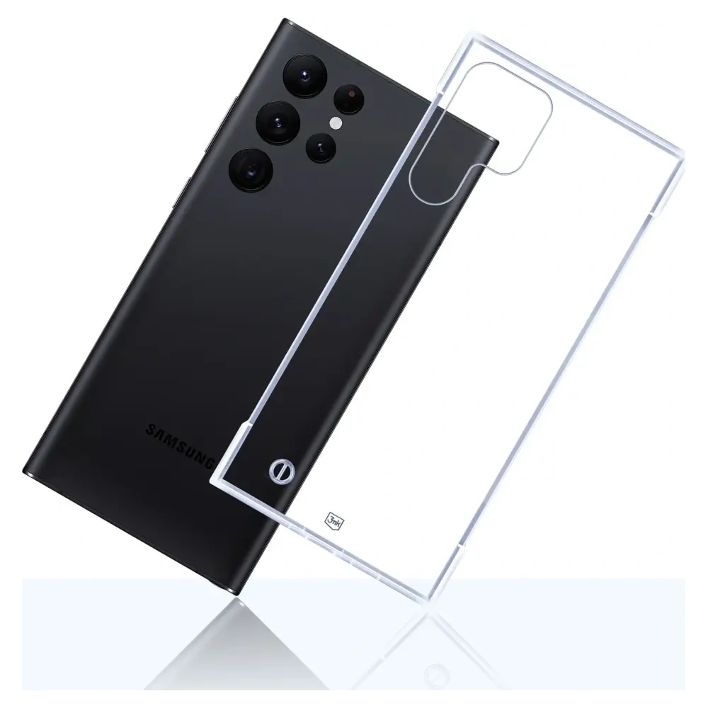 Hurtownia GSM - 3MK Just20g Átlátszó Tok Samsung Galaxy S22 Ultra 5G-hez - 3MK16364 - {ean13} - Hurt