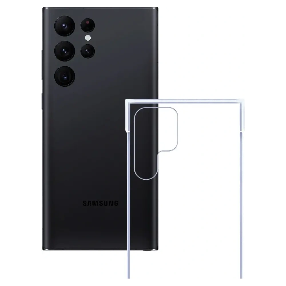 Hurtownia GSM - 3MK Just20g Carcasă Transparentă Samsung Galaxy S22 Ultra 5G - 3MK16364 - {ean13} - Hurt