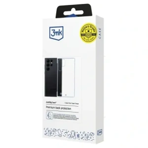Hurtownia GSM - 3MK Just20g Carcasă Transparentă Samsung Galaxy S22 Ultra 5G - 3MK16364 - {ean13} - Hurt