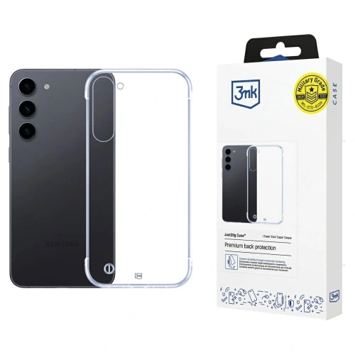 Etui 3MK Just20g Clear Case do Samsung Galaxy S23 5G