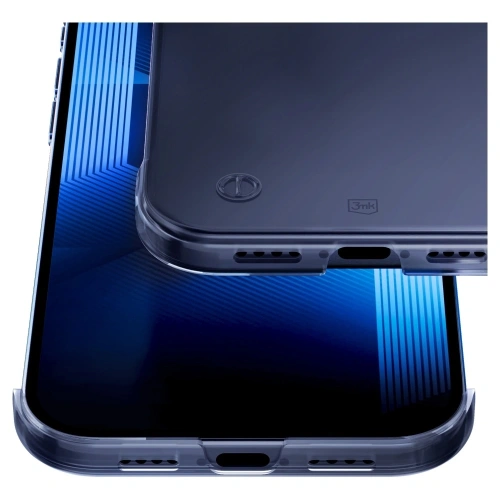 Etui 3MK Just20g Clear Case do Samsung Galaxy S23 5G