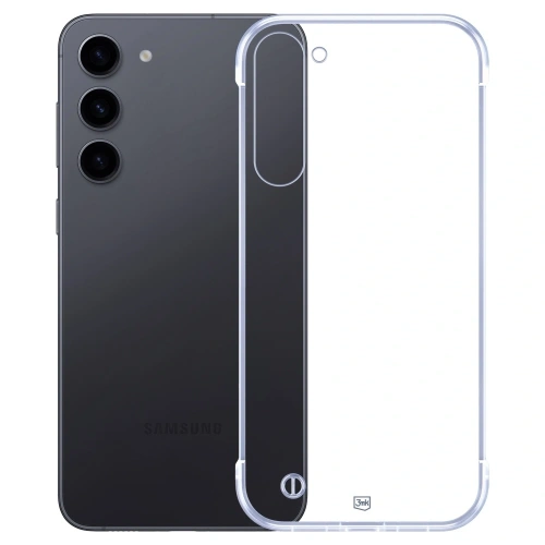 Etui 3MK Just20g Clear Case do Samsung Galaxy S23 5G
