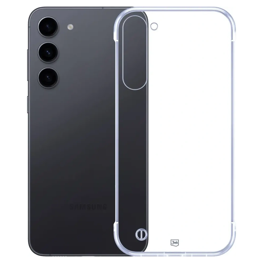 Hurtownia GSM - 3MK Just20g Carcasa Transparentă Samsung Galaxy S23 5G - 3MK16365 - {ean13} - Hurt