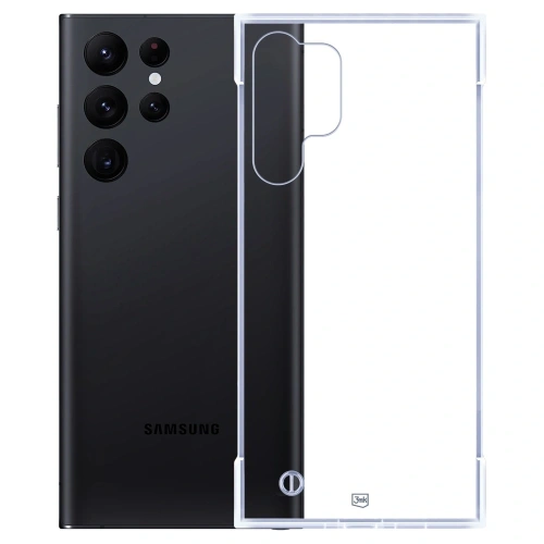 Etui 3MK Just20g Clear Case do Samsung Galaxy S23 Ultra