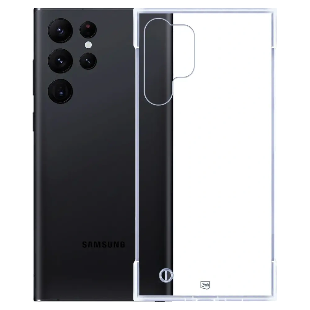Hurtownia GSM - 3MK Just20g Carcasă Transparentă Samsung Galaxy S23 Ultra - 3MK16366 - {ean13} - Hurt