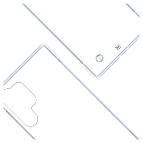 Etui 3MK Just20g Clear Case do Samsung Galaxy S23 Ultra