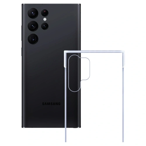 Etui 3MK Just20g Clear Case do Samsung Galaxy S23 Ultra