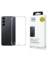 Etui 3MK Just20g Clear Case do Samsung Galaxy S23+ Plus