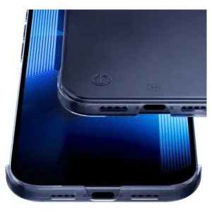 Etui 3MK Just20g Clear Case do Samsung Galaxy S23+ Plus