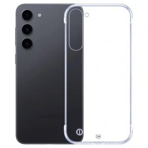 Etui 3MK Just20g Clear Case do Samsung Galaxy S23+ Plus