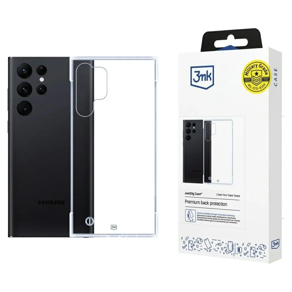 Hurtownia GSM - 3MK Just20g Klarsichtcase für Samsung Galaxy S24 Ultra - 3MK16369 - {ean13} - Hurt