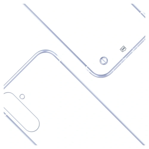 Etui 3MK Just20g Clear Case do Samsung Galaxy S24+ Plus