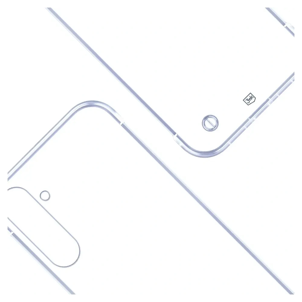 Hurtownia GSM - 3MK Just20g Carcasa Transparentă Samsung Galaxy S24+ Plus - 3MK16370 - {ean13} - Hurt