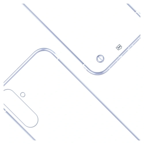 Etui 3MK Just20g Clear Case do Samsung Galaxy S25