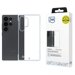 Hurtownia GSM - 3MK Just20g Carcasă Transparentă Samsung Galaxy S25 Ultra - 3MK16372 - {ean13} - Hurt