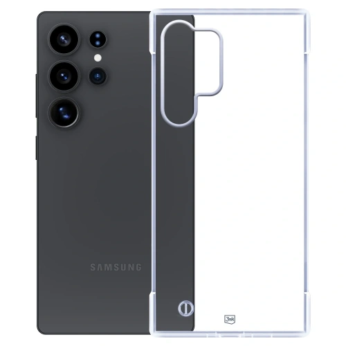 Etui 3MK Just20g Clear Case do Samsung Galaxy S25 Ultra