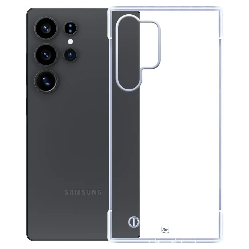 Hurtownia GSM - Etui 3MK Just20g Clear Case do Samsung Galaxy S25 Ultra - 3MK16372 - {ean13} - Hurt