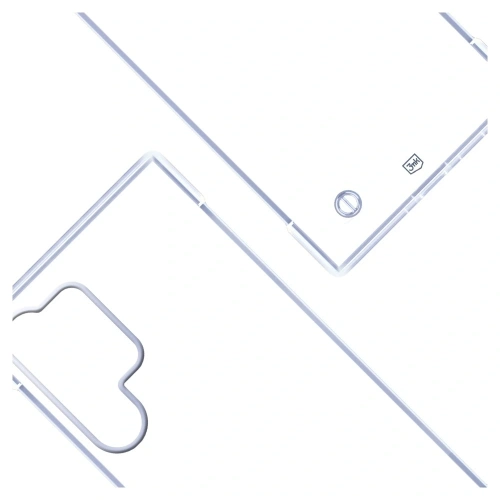 Etui 3MK Just20g Clear Case do Samsung Galaxy S25 Ultra